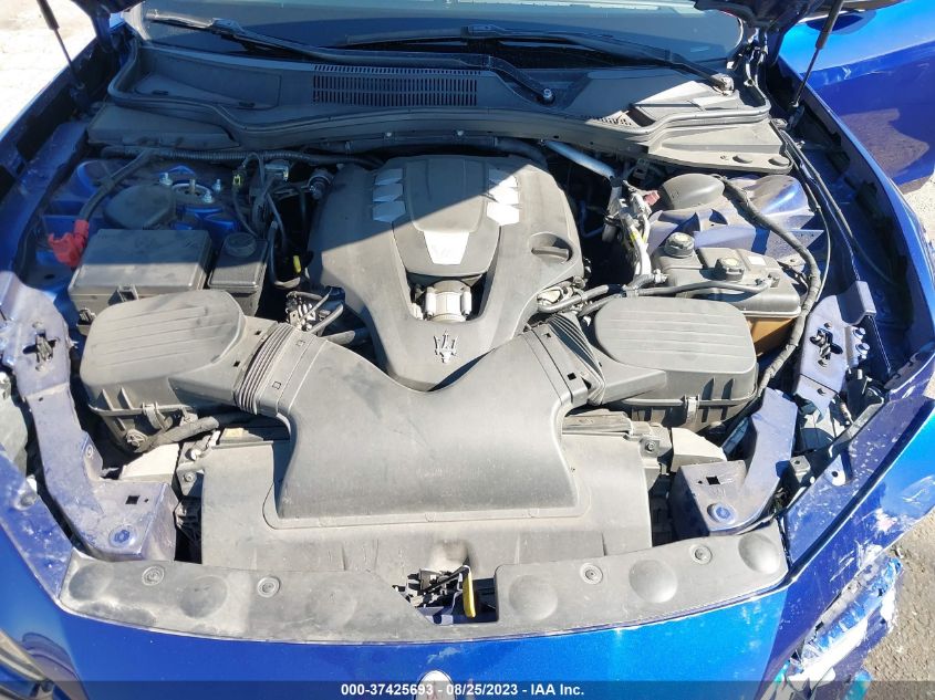 2015 MASERATI GHIBLI ZAM57XSA1F1152688