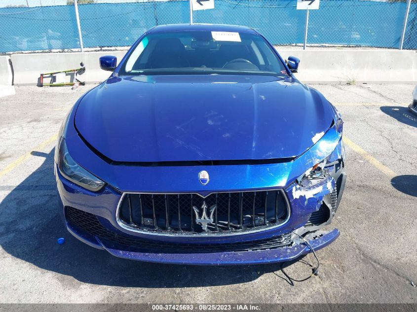 2015 MASERATI GHIBLI ZAM57XSA1F1152688