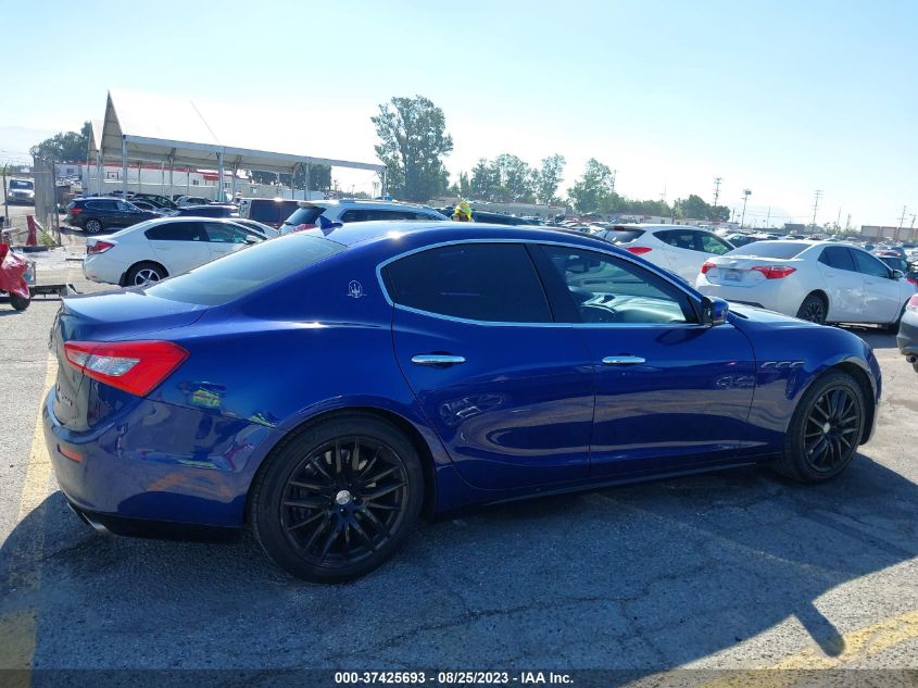 2015 MASERATI GHIBLI ZAM57XSA1F1152688