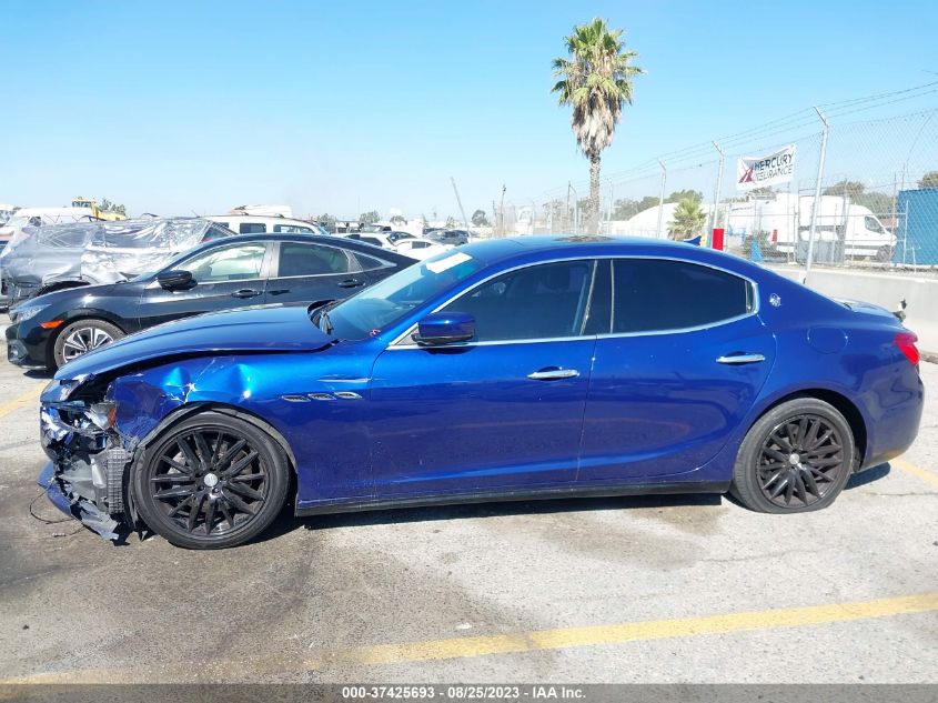 2015 MASERATI GHIBLI ZAM57XSA1F1152688