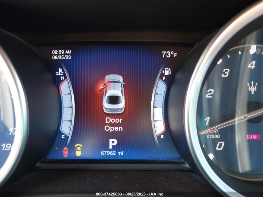 2015 MASERATI GHIBLI ZAM57XSA1F1152688