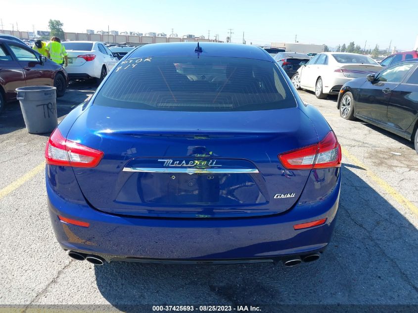 2015 MASERATI GHIBLI ZAM57XSA1F1152688