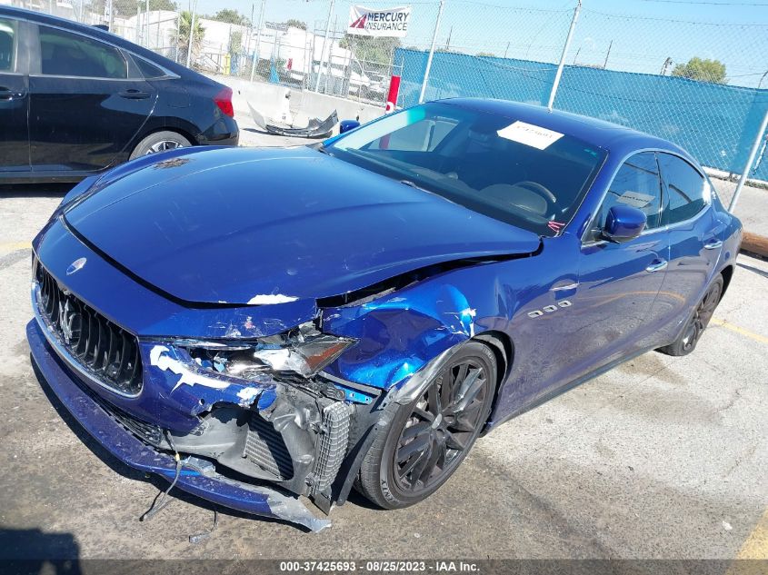 2015 MASERATI GHIBLI ZAM57XSA1F1152688