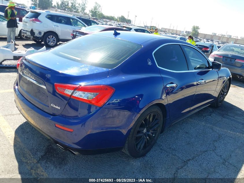 2015 MASERATI GHIBLI ZAM57XSA1F1152688