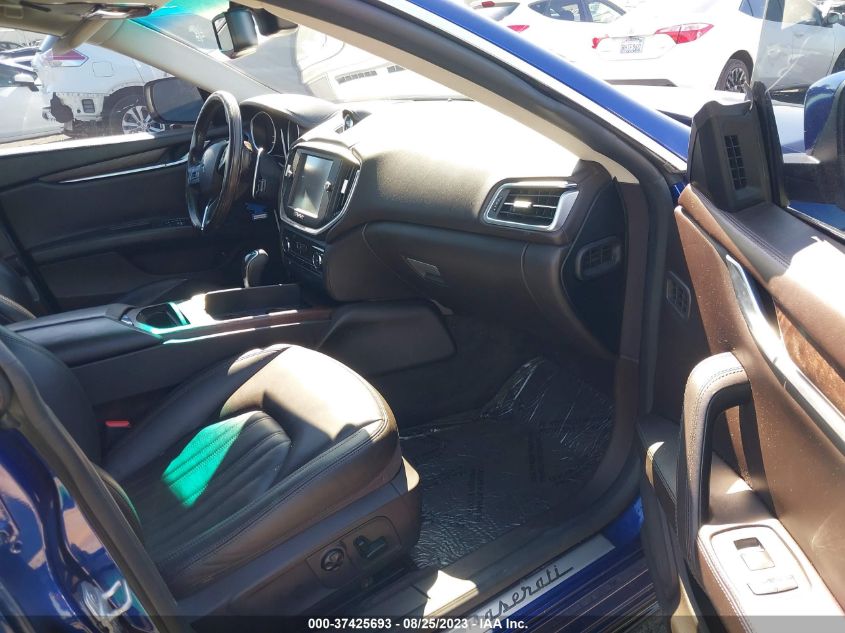 2015 MASERATI GHIBLI ZAM57XSA1F1152688