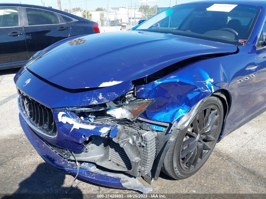 2015 MASERATI GHIBLI ZAM57XSA1F1152688