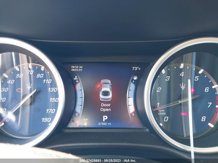 2015 MASERATI GHIBLI ZAM57XSA1F1152688