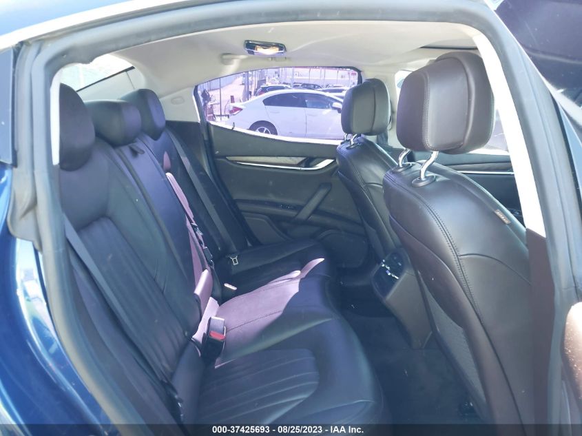 2015 MASERATI GHIBLI ZAM57XSA1F1152688