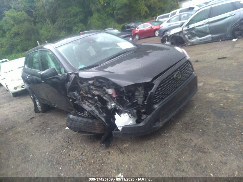 2022 TOYOTA COROLLA CROSS L - 7MUAAABG1NV040275
