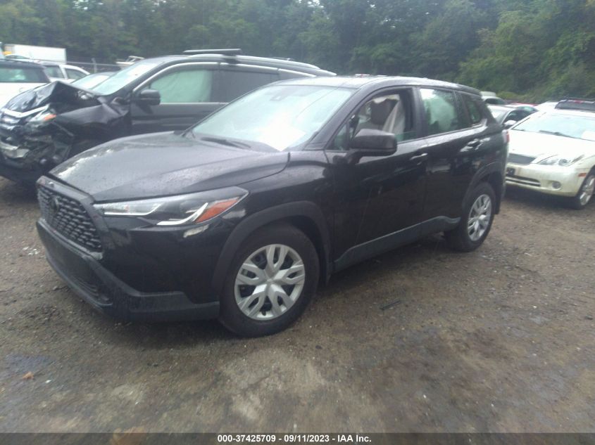 2022 TOYOTA COROLLA CROSS L - 7MUAAABG1NV040275