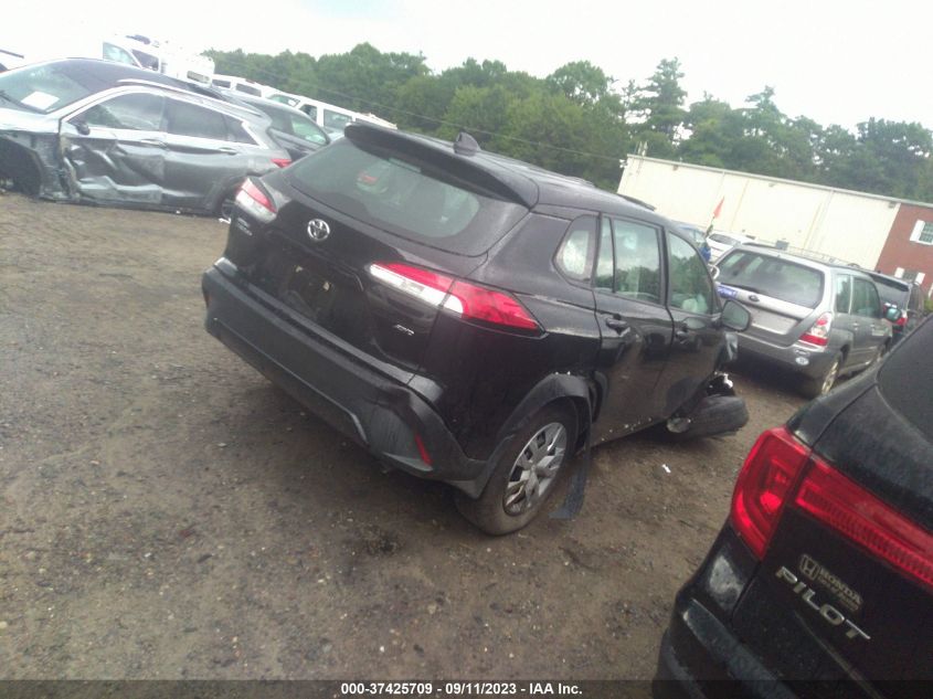 2022 TOYOTA COROLLA CROSS L - 7MUAAABG1NV040275