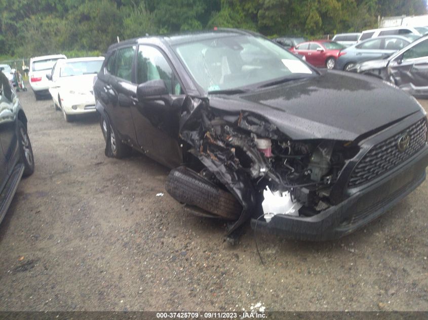 2022 TOYOTA COROLLA CROSS L - 7MUAAABG1NV040275