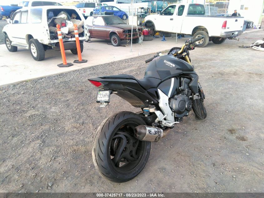 2012 HONDA CB1000 R ZDCSC6013CF205012