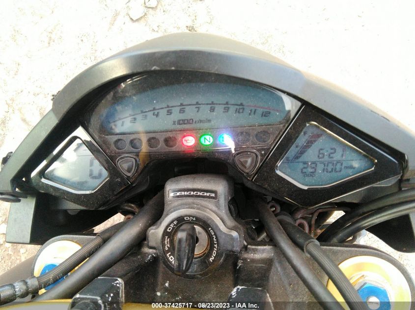 2012 HONDA CB1000 R ZDCSC6013CF205012
