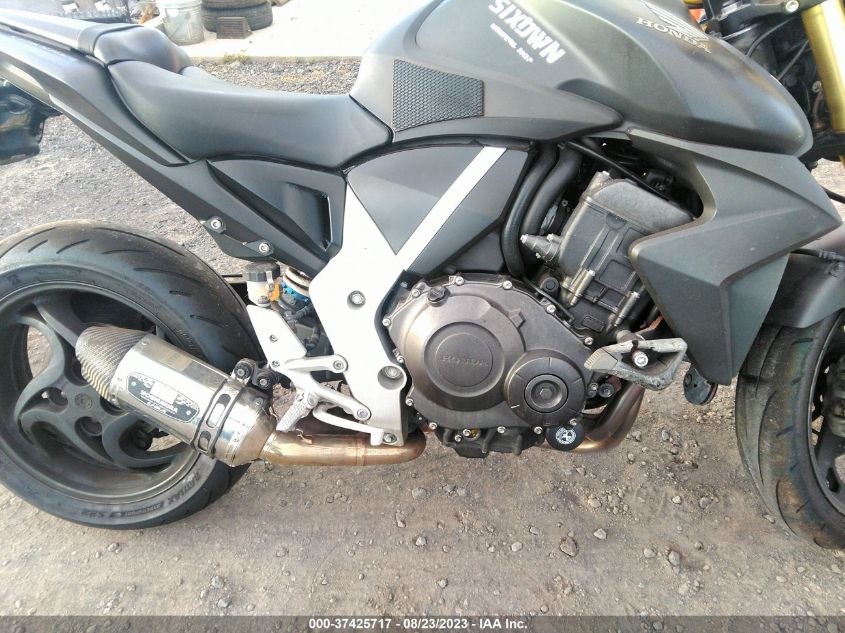 2012 HONDA CB1000 R ZDCSC6013CF205012