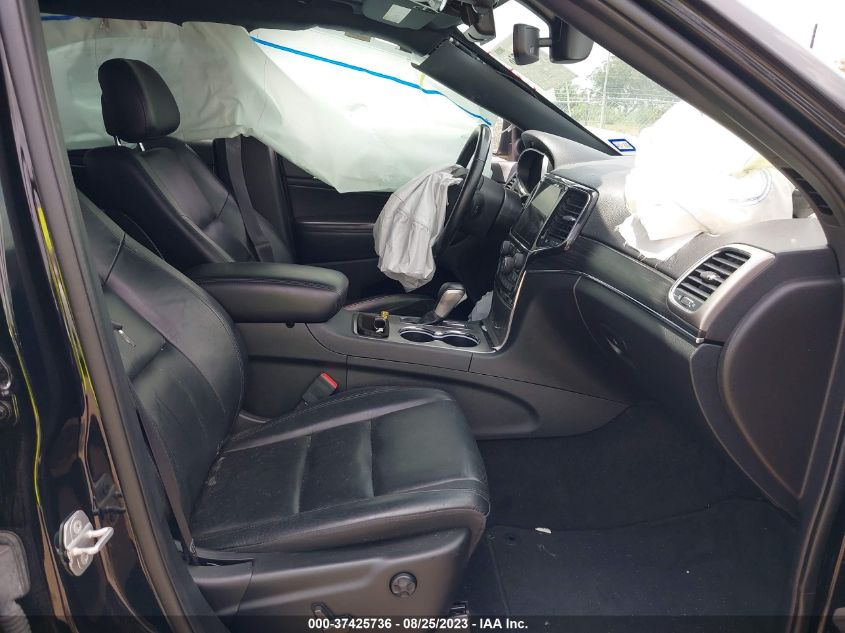 2021 JEEP GRAND CHEROKEE LIMITED - 1C4RJEBGXMC874193