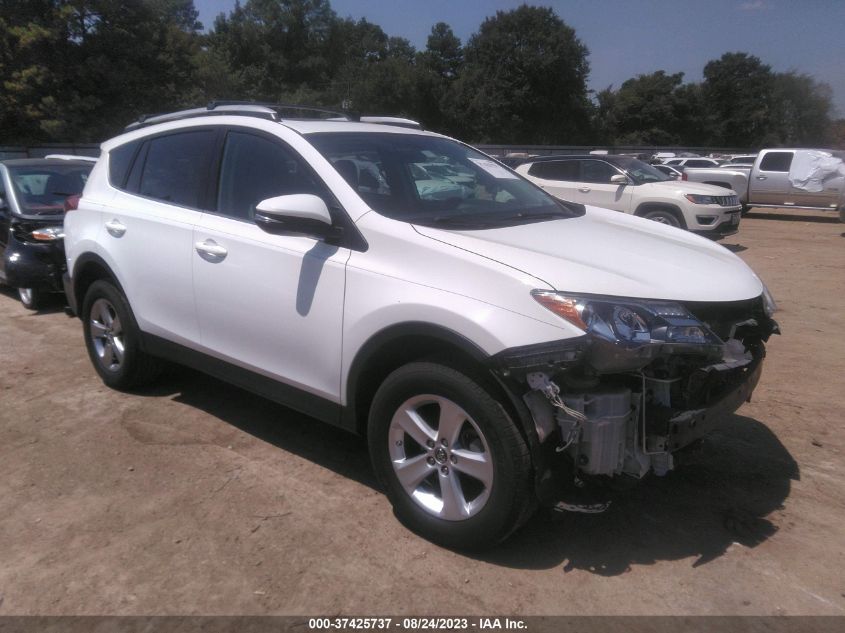 2015 TOYOTA RAV4 XLE - 2T3WFREV9FW134964