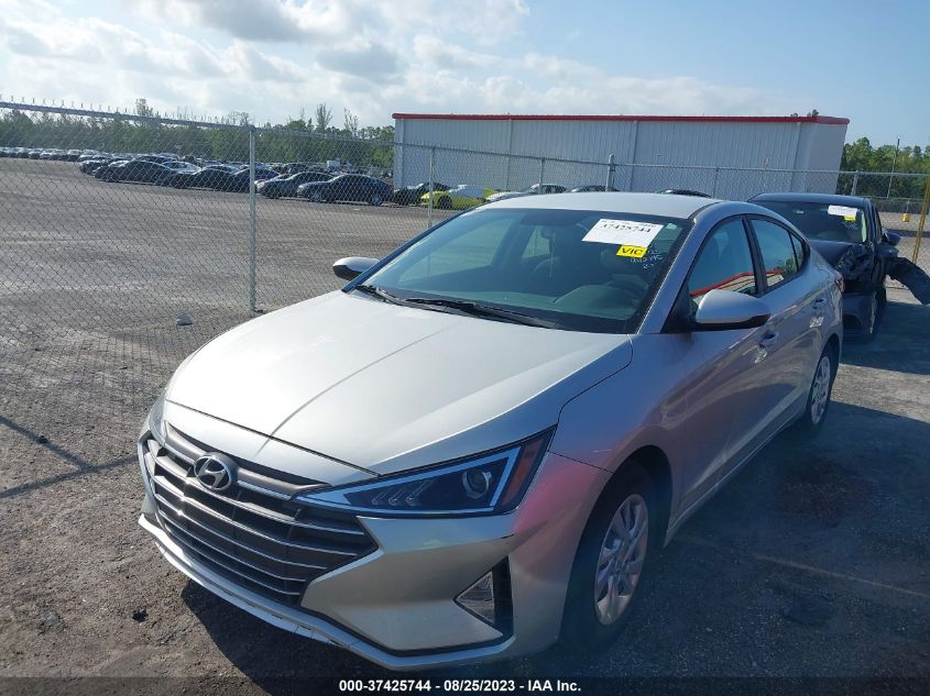 5NPD74LFXKH442195 Hyundai Elantra SE 2