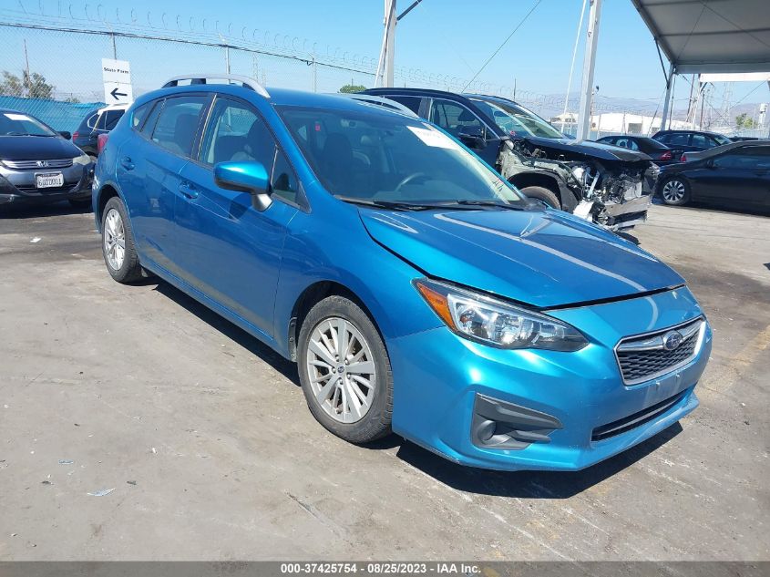 2018 SUBARU IMPREZA PREMIUM - 4S3GTAD64J3749006