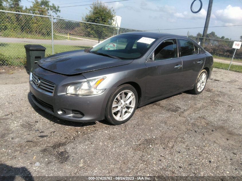 2014 NISSAN MAXIMA 3.5 - 1N4AA5AP0EC490025