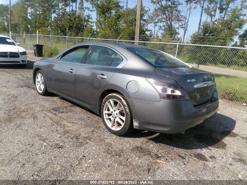 2014 NISSAN MAXIMA 3.5 - 1N4AA5AP0EC490025