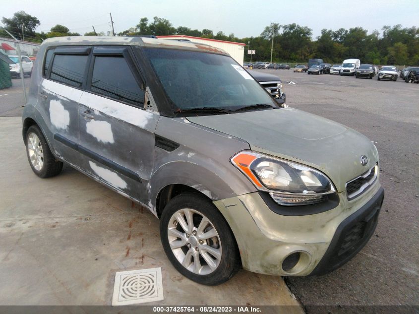 Lot #2549640846 2013 KIA SOUL + salvage car