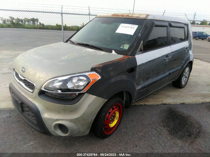 2013 KIA SOUL + - KNDJT2A67D7577423