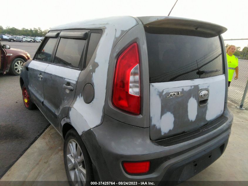 2013 KIA SOUL + - KNDJT2A67D7577423