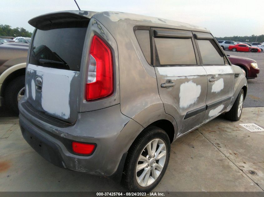 2013 KIA SOUL + - KNDJT2A67D7577423