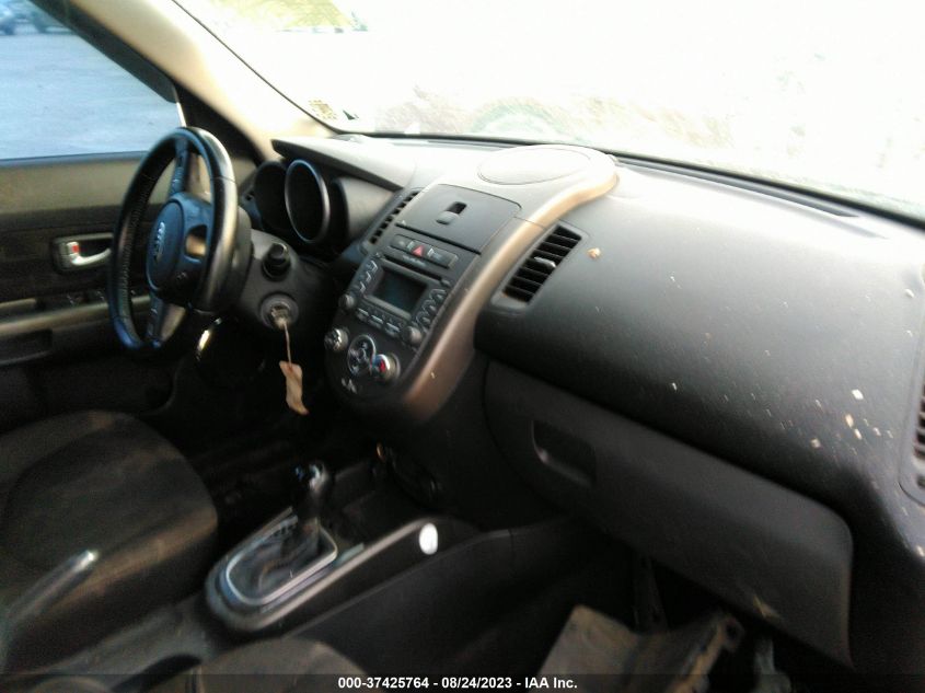 2013 KIA SOUL + - KNDJT2A67D7577423