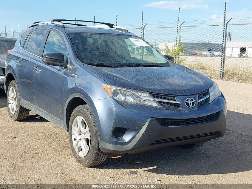 2014 TOYOTA RAV4 LE - JTMZFREV9ED034257
