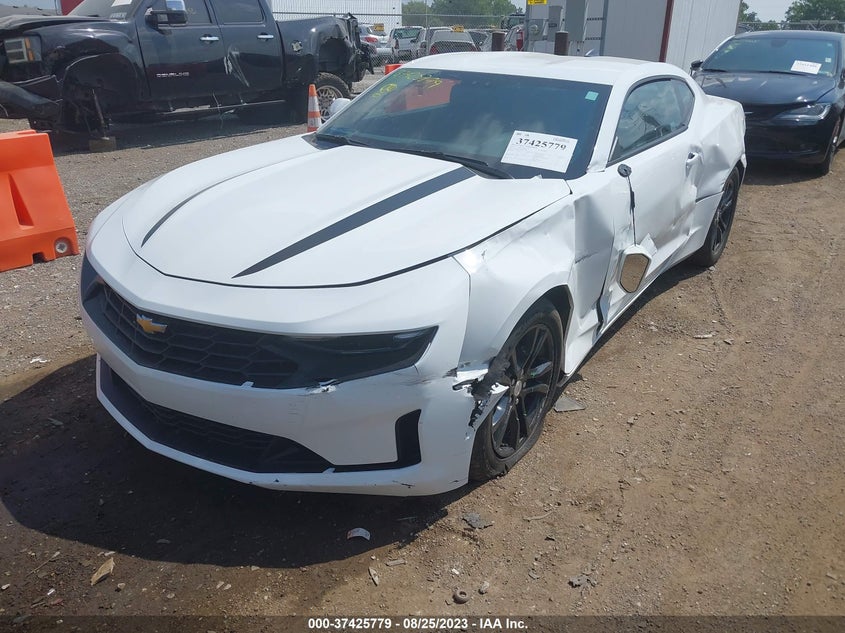 2021 CHEVROLET CAMARO 2.0L TURBO, 4-CYLIND(VIN: 1G1FB1RX6M0100208