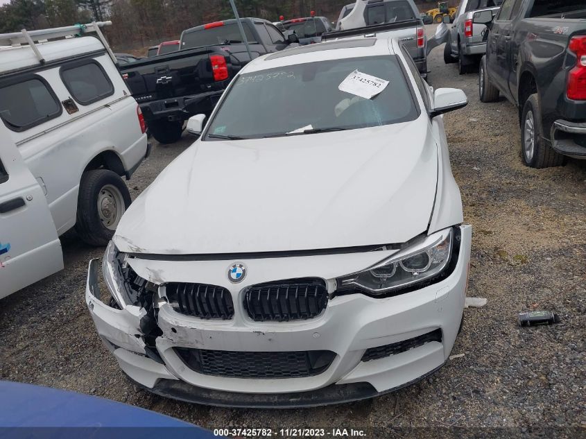 2014 BMW 335I XDRIVE WBA3B9G58ENR90299