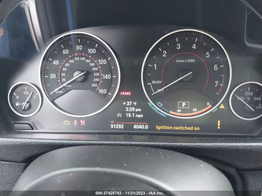 2014 BMW 335I XDRIVE WBA3B9G58ENR90299