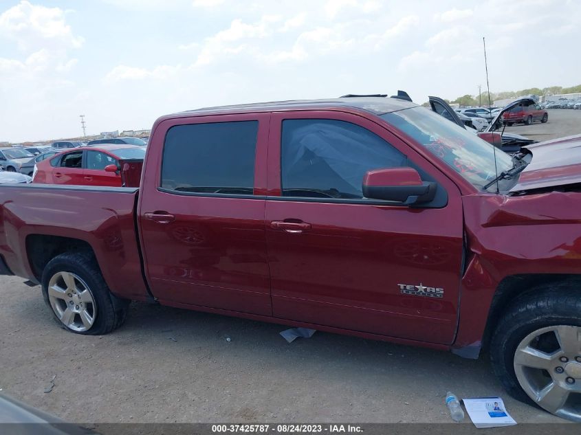 2016 CHEVROLET SILVERADO 1500 LT - 3GCPCREC9GG191551