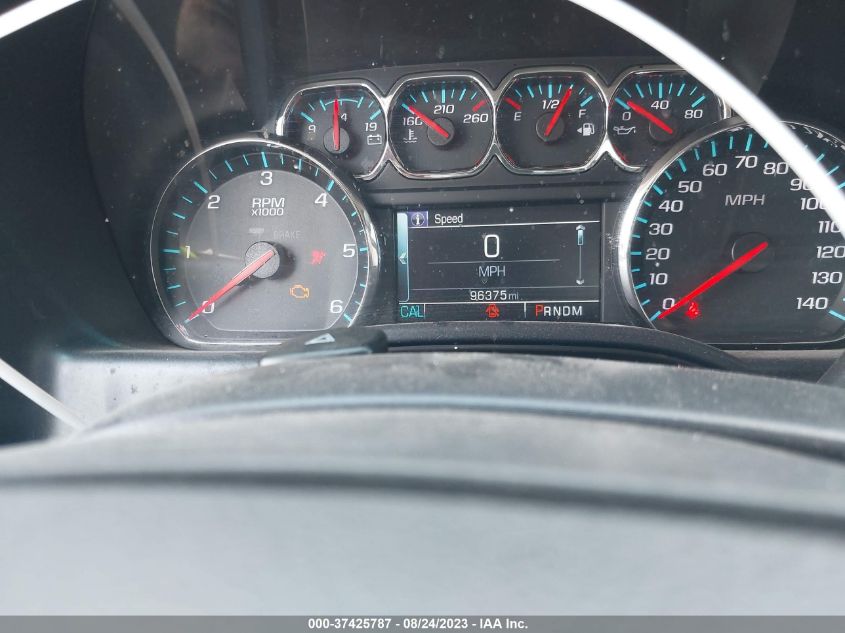 2016 CHEVROLET SILVERADO 1500 LT - 3GCPCREC9GG191551