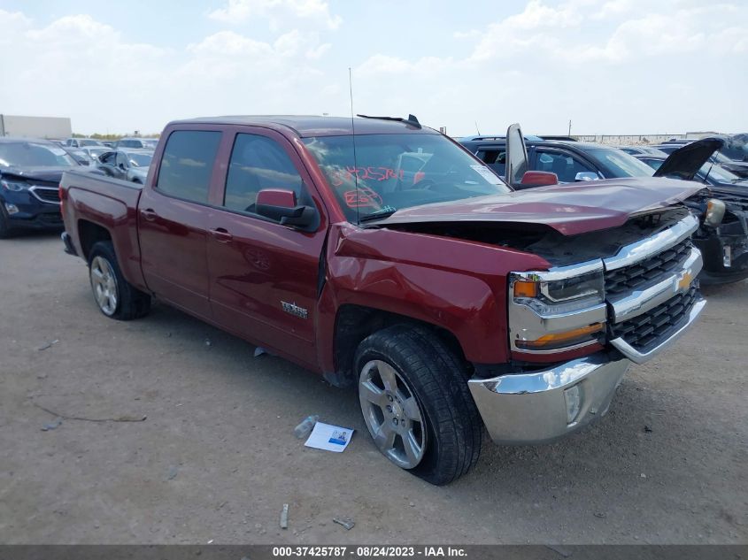 2016 CHEVROLET SILVERADO 1500 LT - 3GCPCREC9GG191551