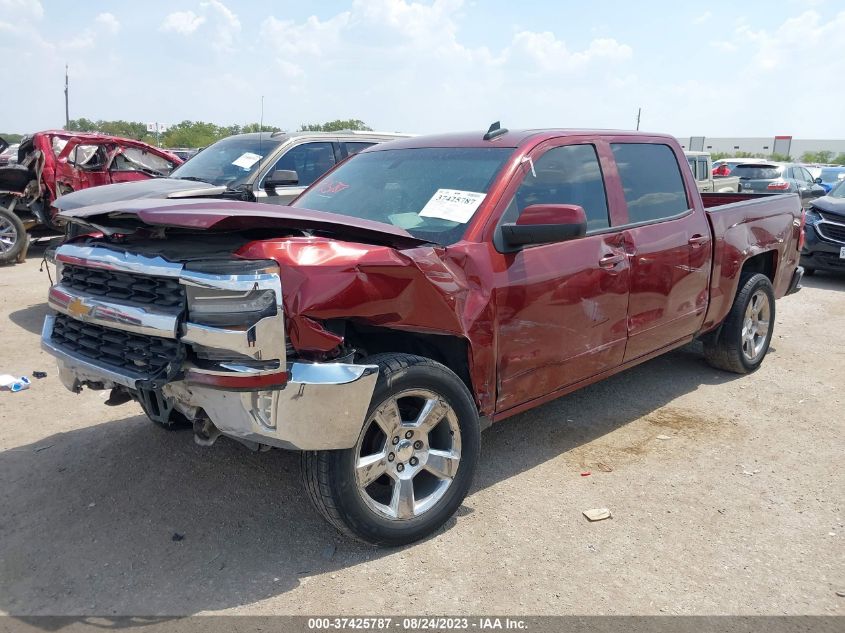 2016 CHEVROLET SILVERADO 1500 LT - 3GCPCREC9GG191551