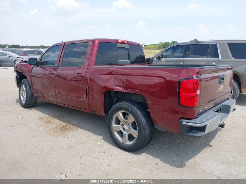 2016 CHEVROLET SILVERADO 1500 LT - 3GCPCREC9GG191551