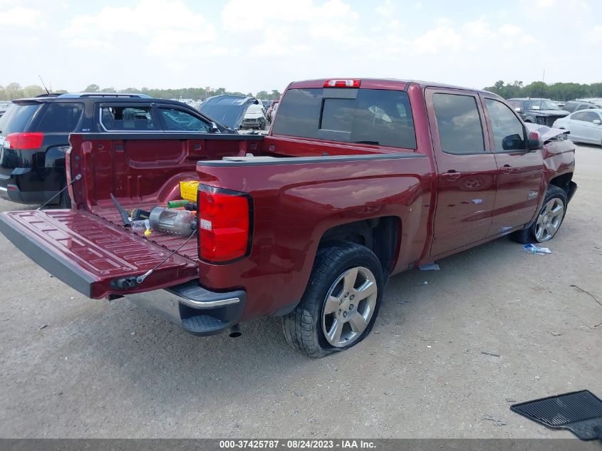 2016 CHEVROLET SILVERADO 1500 LT - 3GCPCREC9GG191551