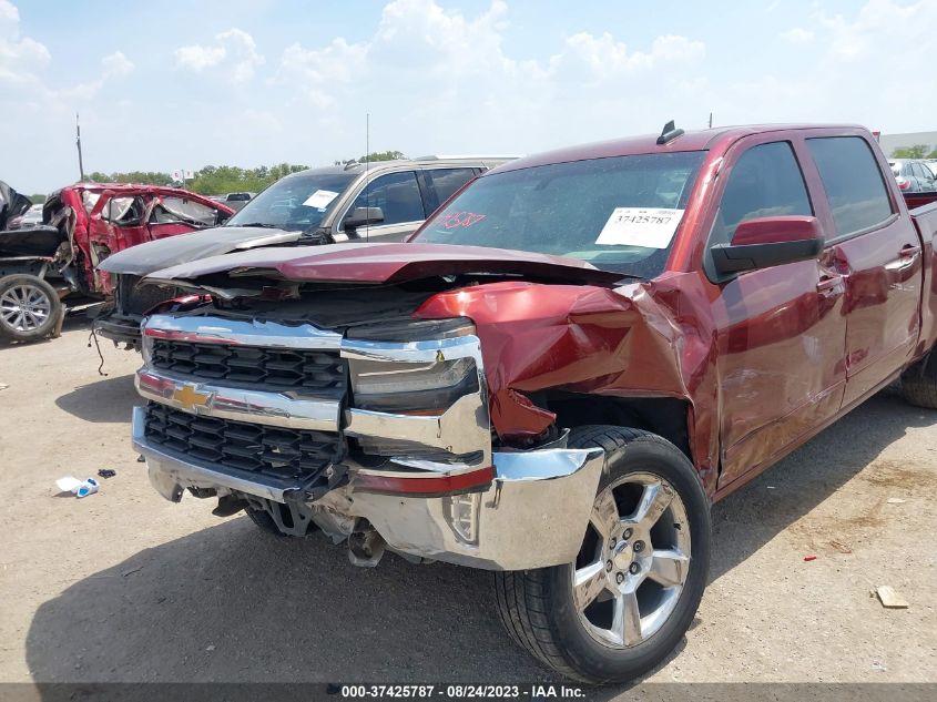 2016 CHEVROLET SILVERADO 1500 LT - 3GCPCREC9GG191551