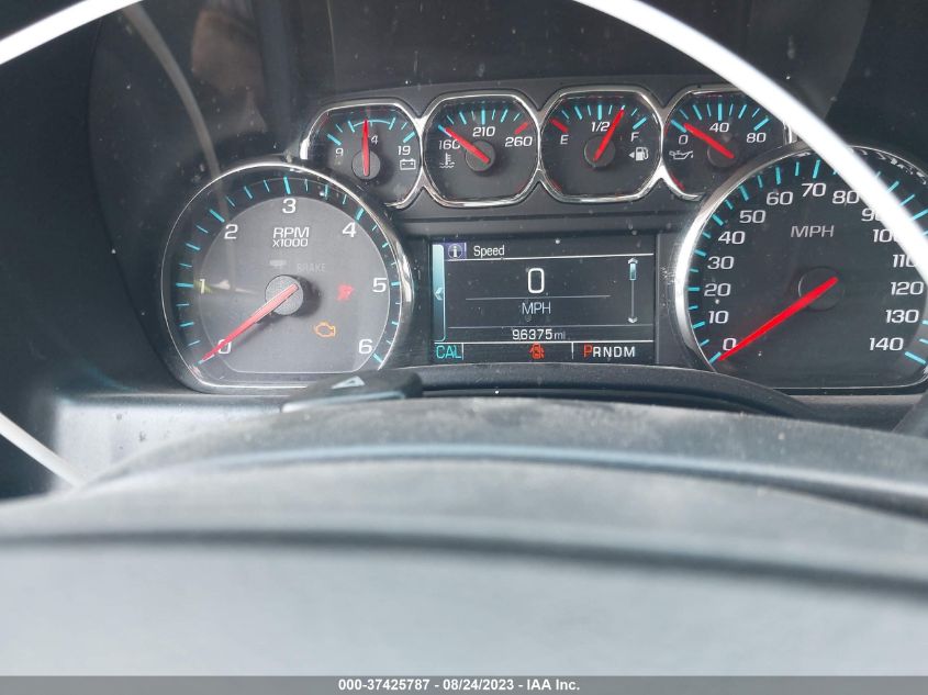 2016 CHEVROLET SILVERADO 1500 LT - 3GCPCREC9GG191551
