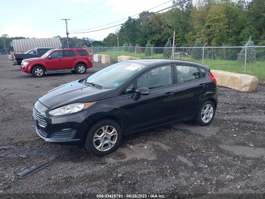 2014 FORD FIESTA SE - 3FADP4EJ8EM215674