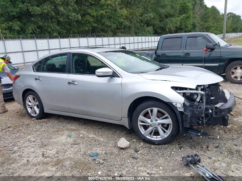 2014 NISSAN ALTIMA 2.5 SV - 1N4AL3APXEC176591