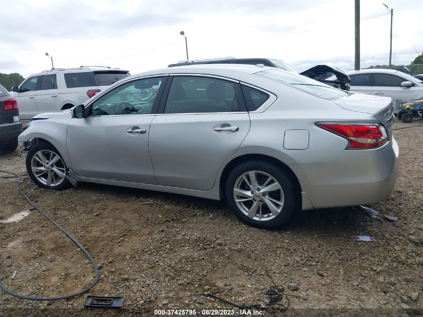 2014 NISSAN ALTIMA 2.5 SV - 1N4AL3APXEC176591