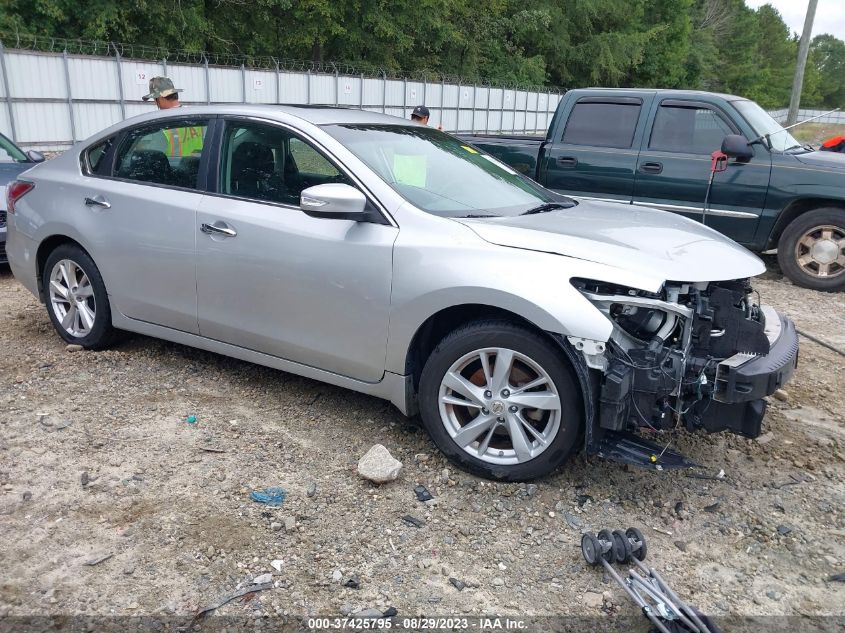 2014 NISSAN ALTIMA 2.5 SV - 1N4AL3APXEC176591