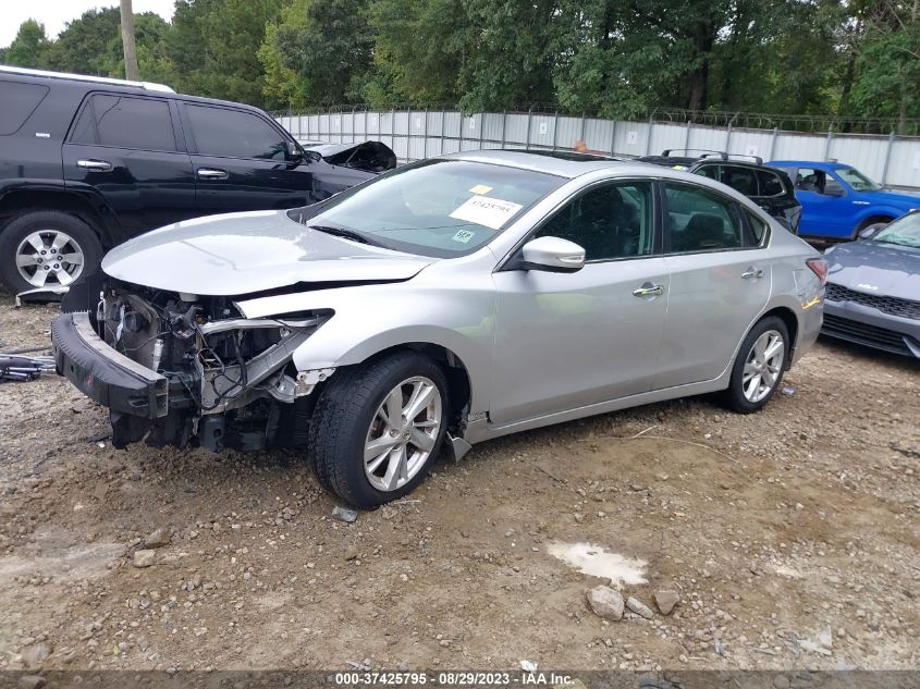 2014 NISSAN ALTIMA 2.5 SV - 1N4AL3APXEC176591