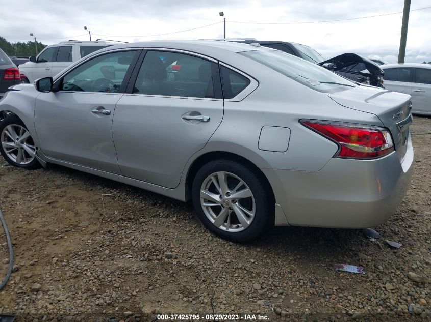 2014 NISSAN ALTIMA 2.5 SV - 1N4AL3APXEC176591