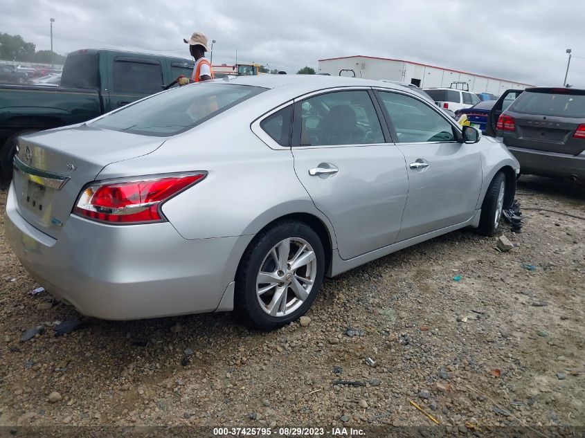2014 NISSAN ALTIMA 2.5 SV - 1N4AL3APXEC176591