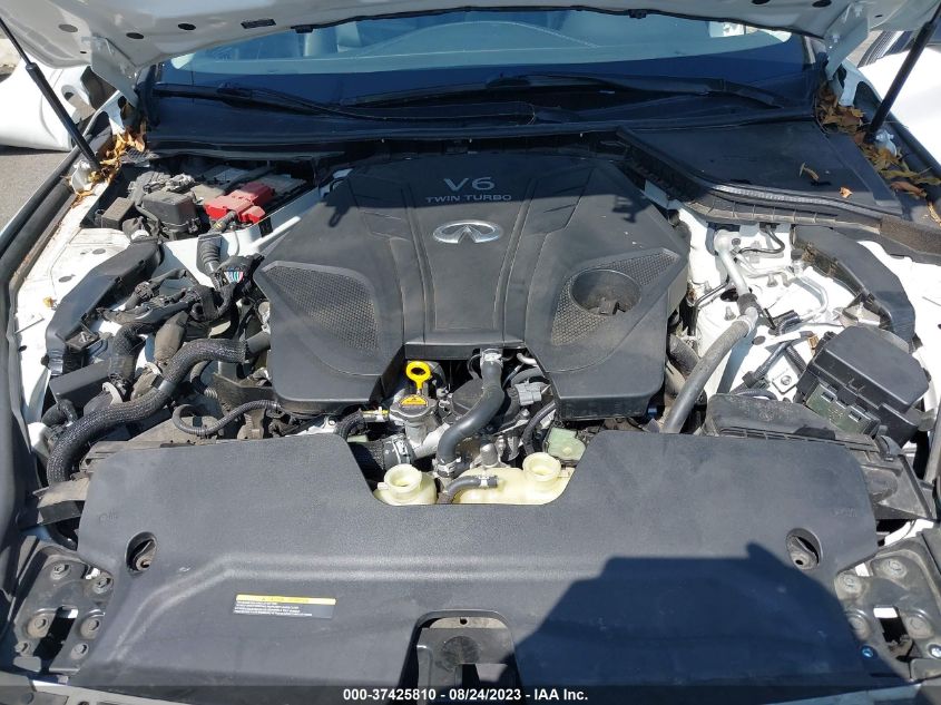 2019 INFINITI Q50 3.0T LUXE - JN1EV7AP9KM515752